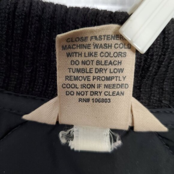 Duluth Trading Womens XXL Jacket Golden Harvest Quilted Bomber Full Zip Pockets - Picture 5 of 12